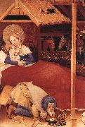 KONRAD von Soest Nativity jgu oil painting